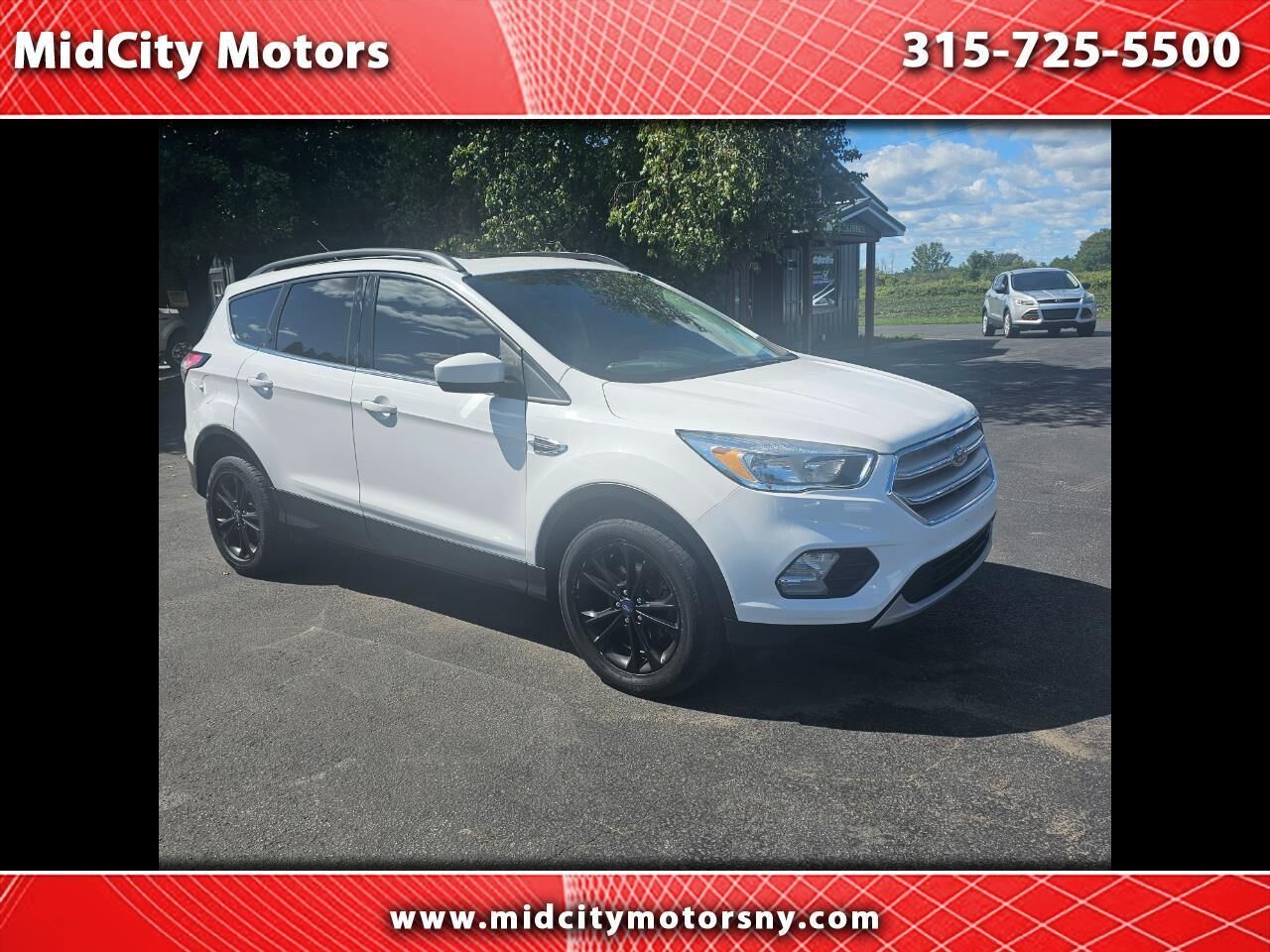 2018 FORD Escape
