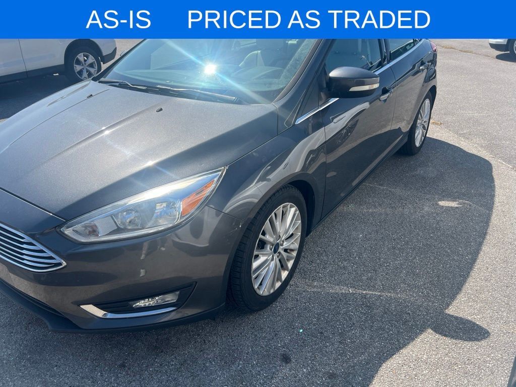 2016 FORD Focus