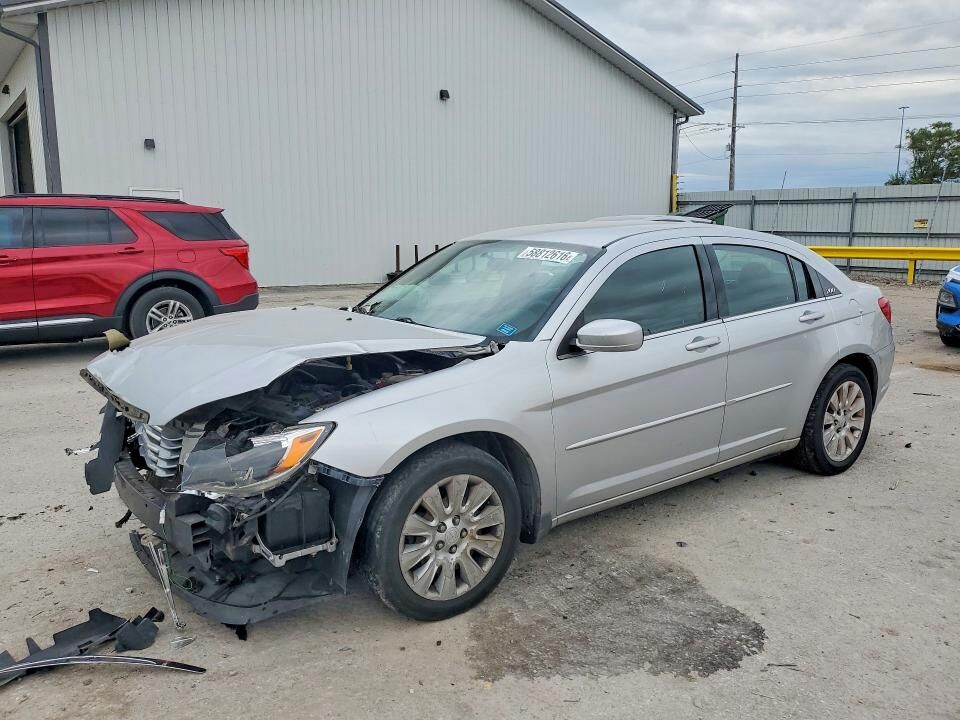 2012 CHRYSLER 200