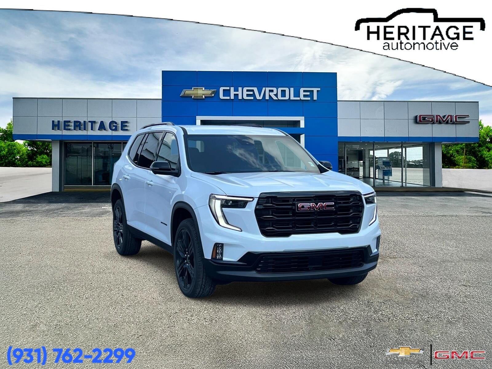 2027 GMC Acadia