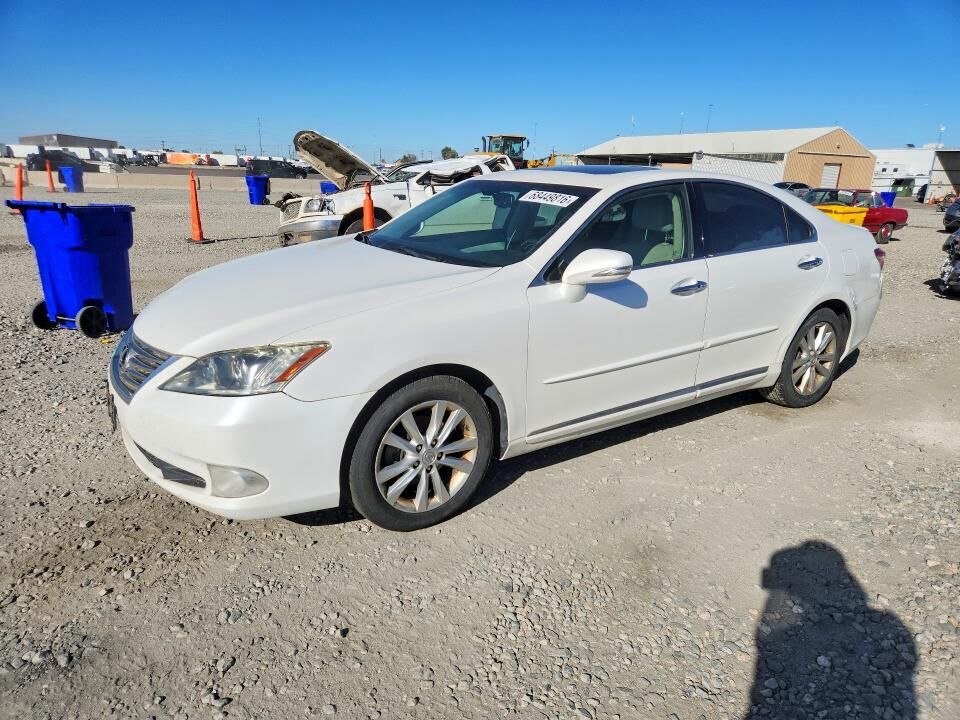 2012 LEXUS ES