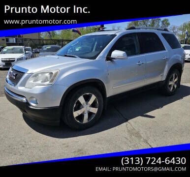 2012 GMC Acadia
