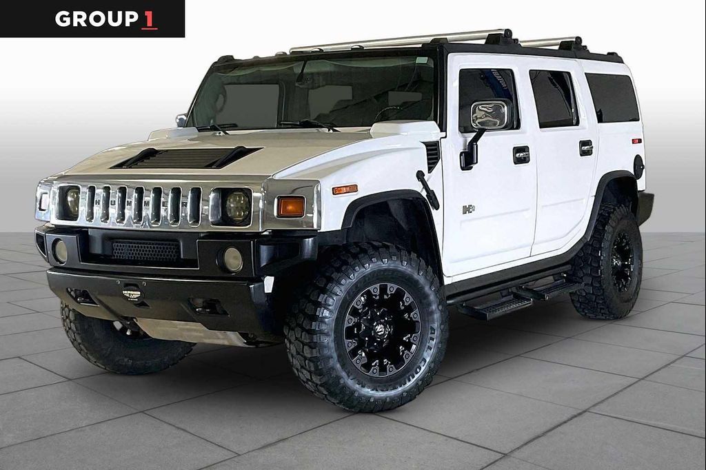2003 HUMMER H2
