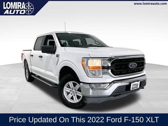 2022 FORD F-150