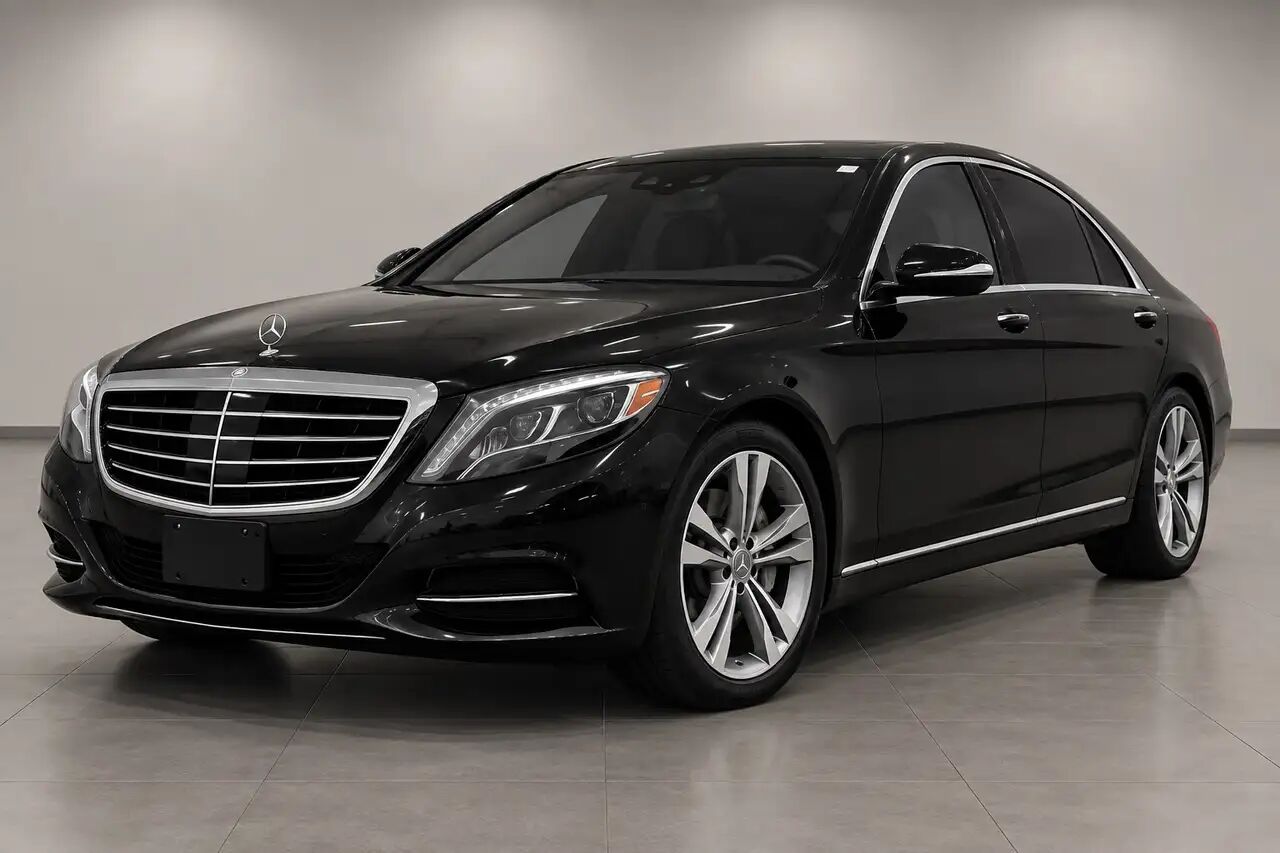 2016 Mercedes-Benz S-Class