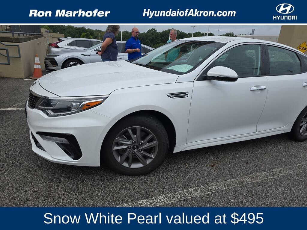 2020 KIA Optima