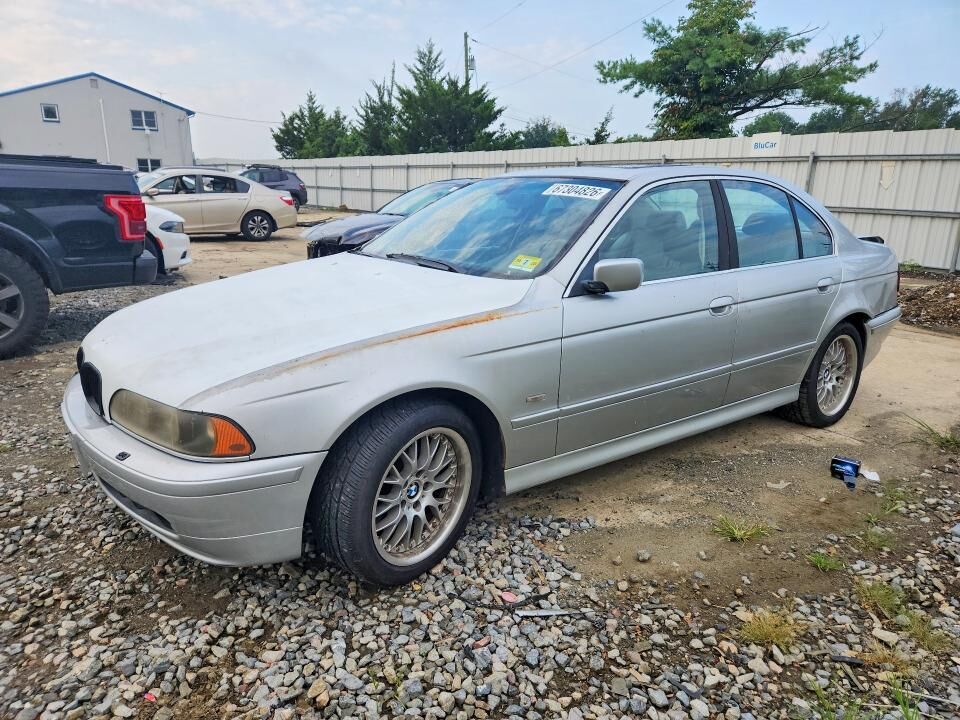 2001 BMW 5 Series
