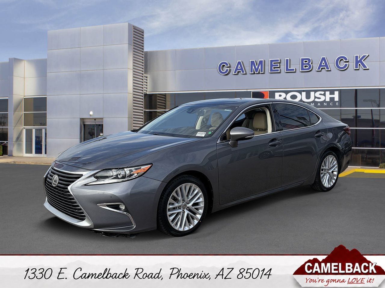2016 LEXUS ES
