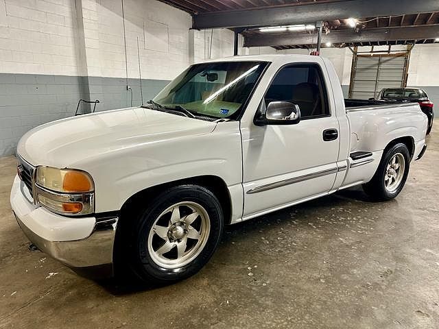 2001 GMC Sierra