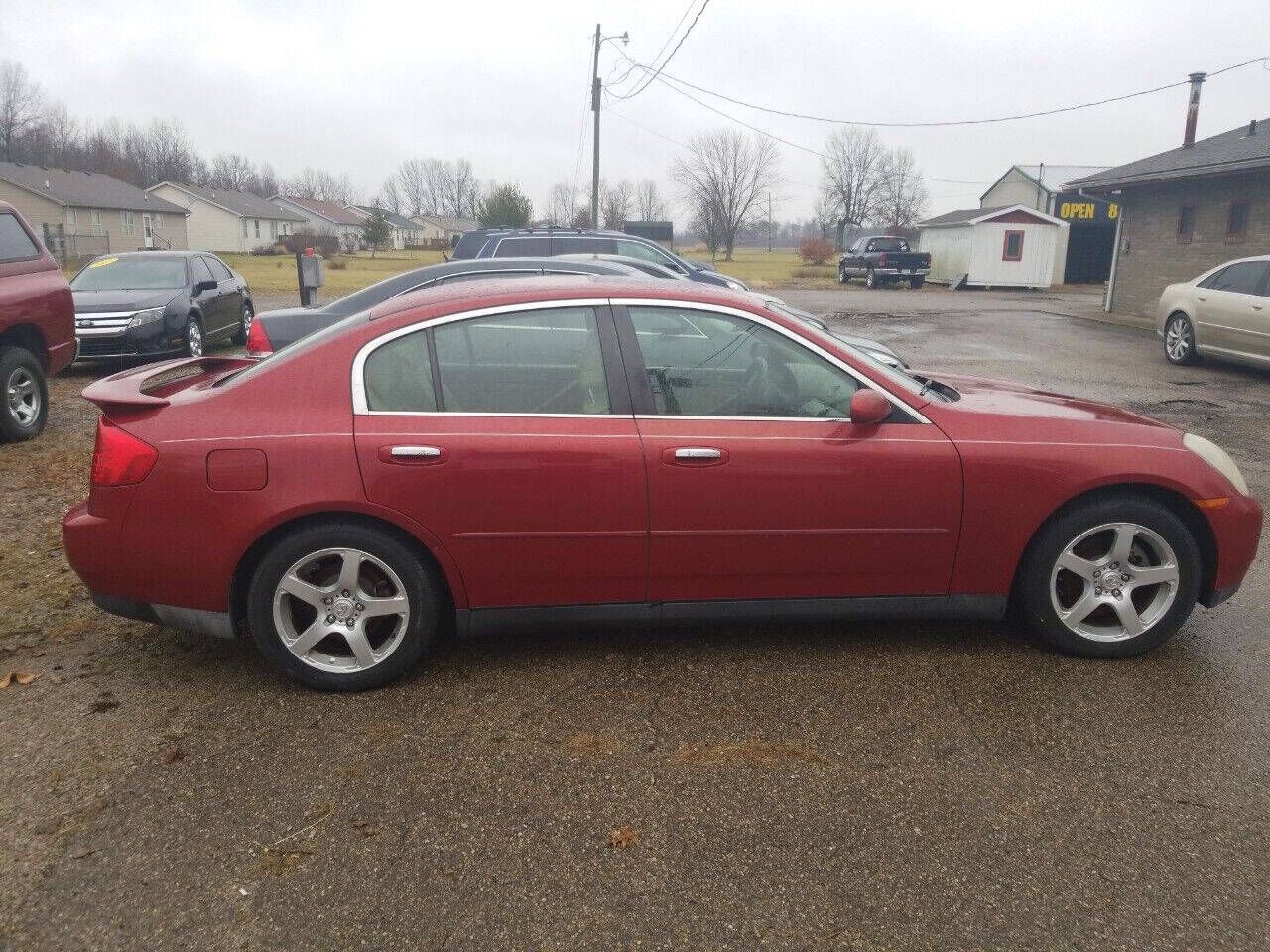 2003 INFINITI G35