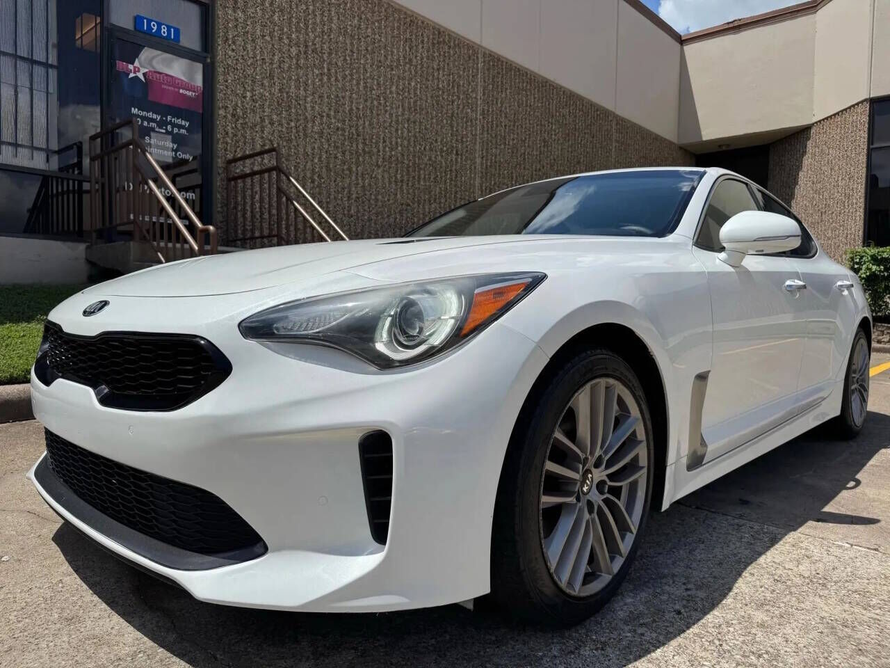 2018 KIA Stinger