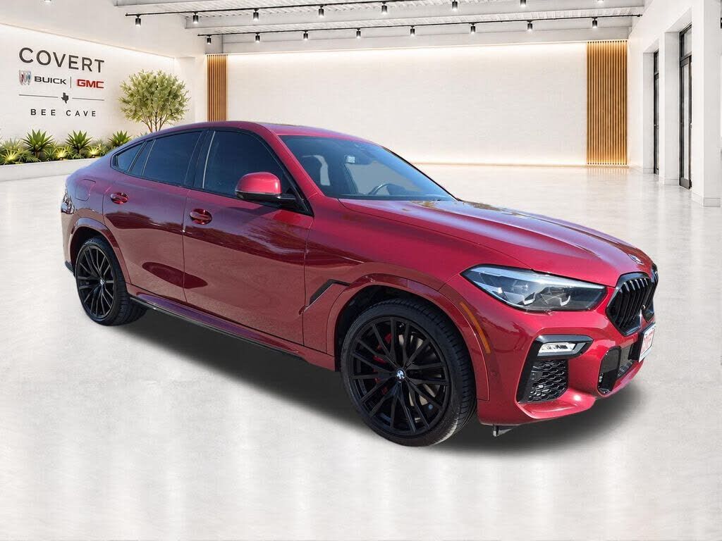 2021 BMW X6