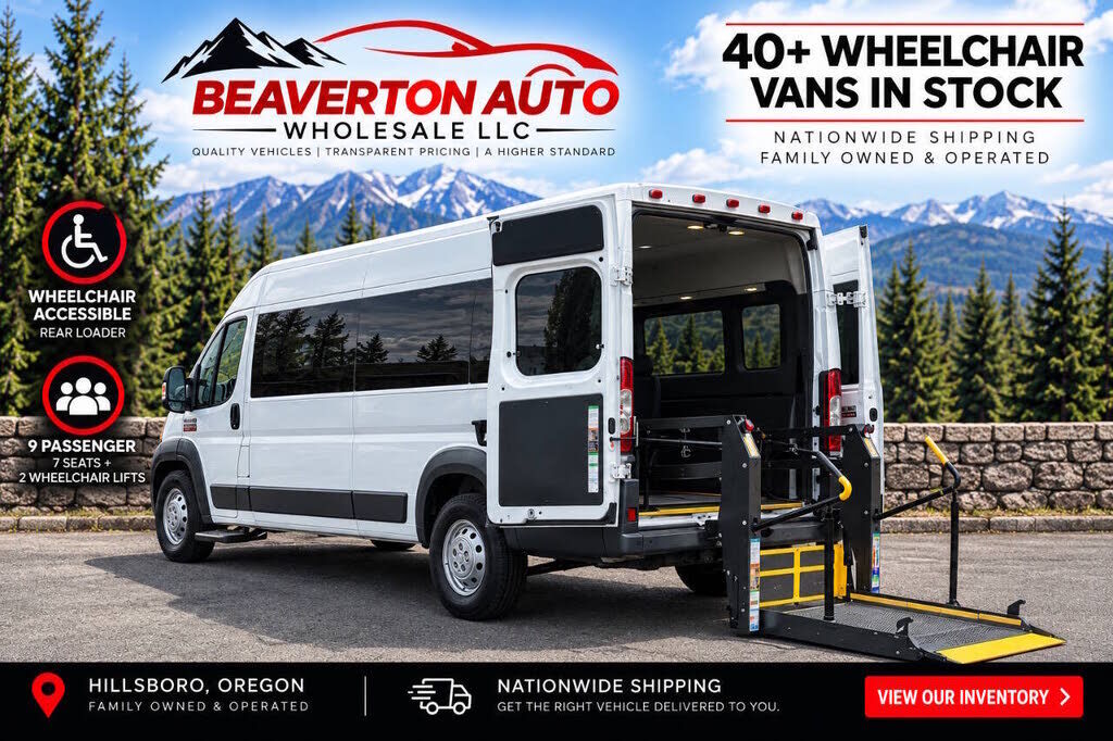 2016 RAM Promaster 2500
