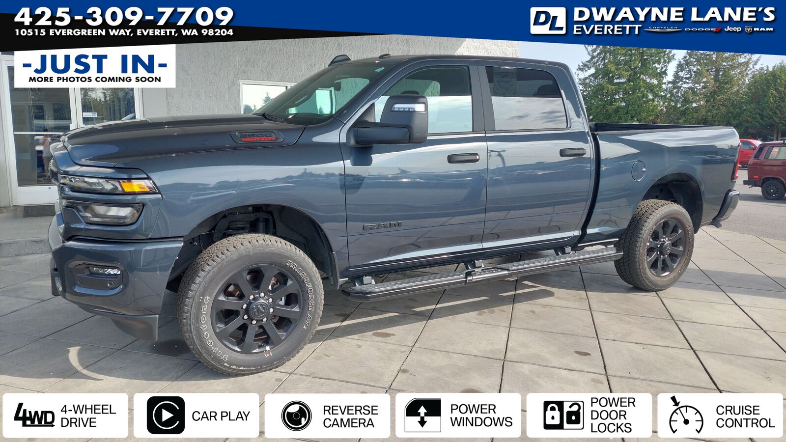 2026 RAM 2500
