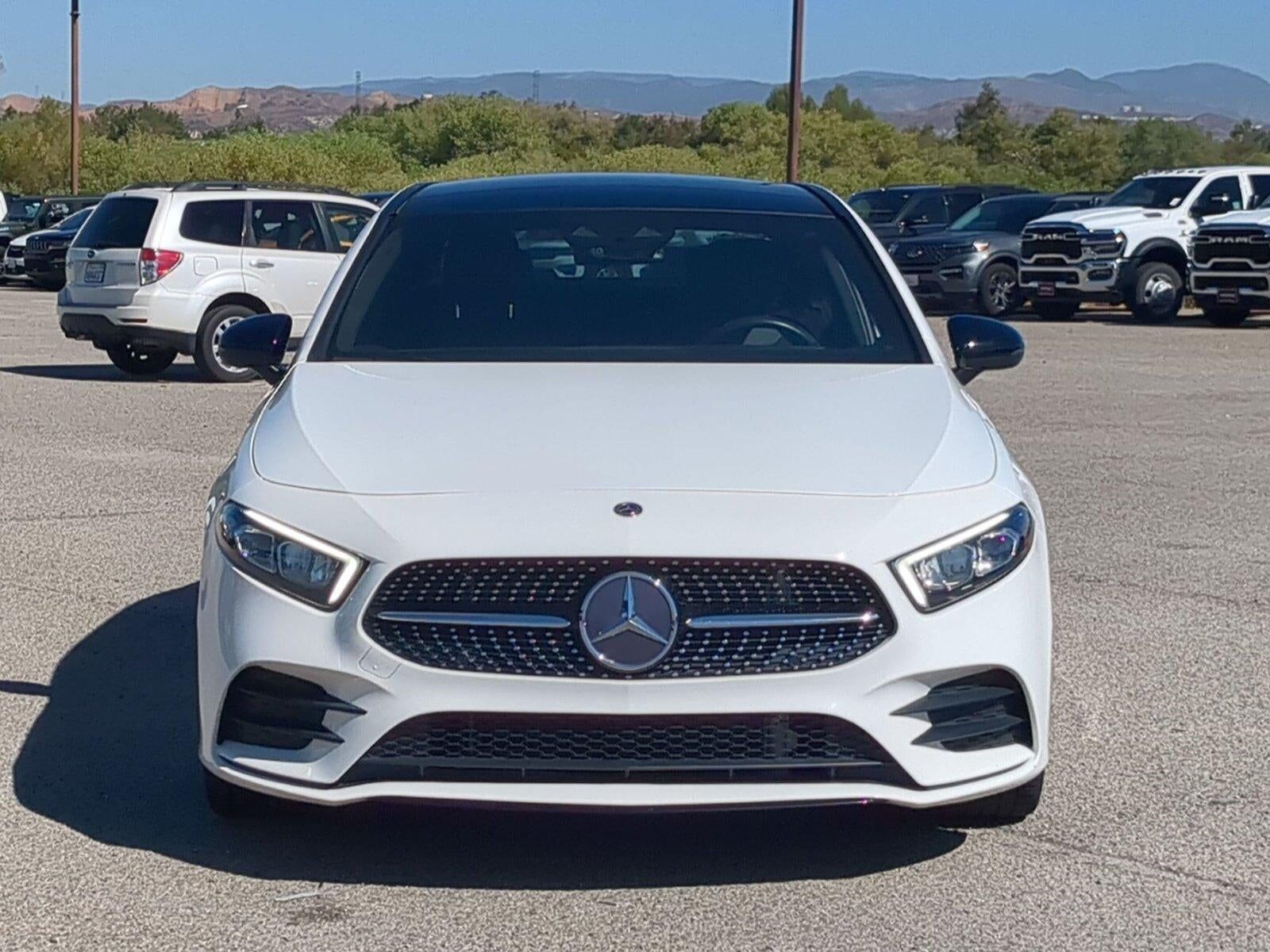 2019 Mercedes-Benz A-Class