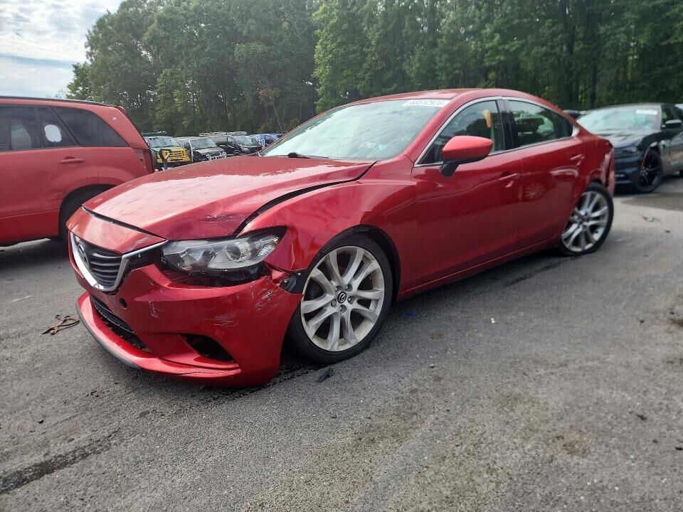 2014 MAZDA Mazda6
