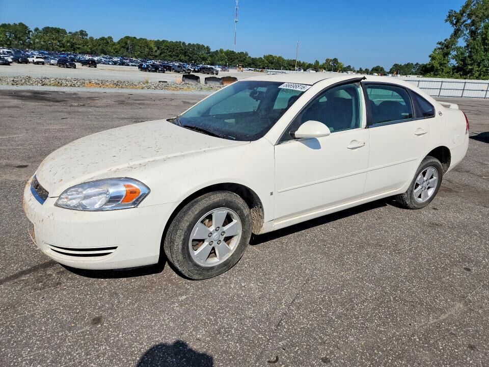 2008 CHEVROLET Impala