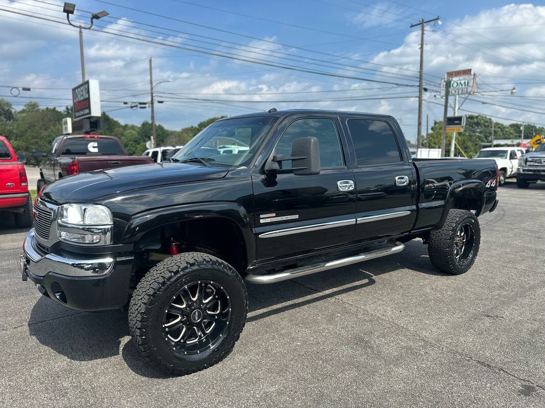 2005 GMC Sierra