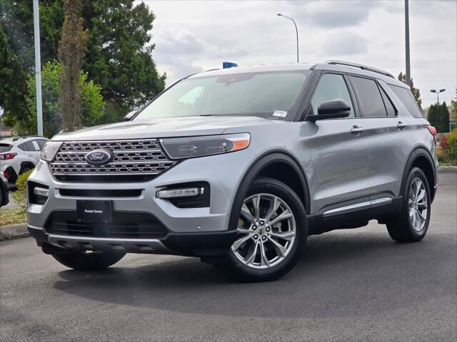 2020 FORD Explorer