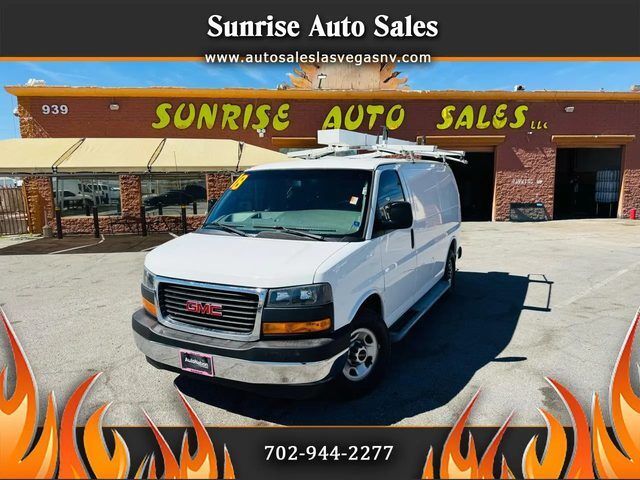 2018 GMC Savana