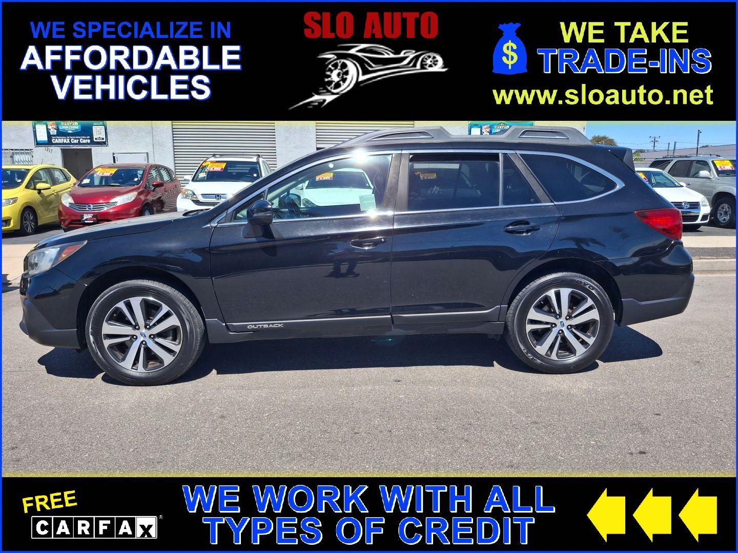 2018 SUBARU Outback