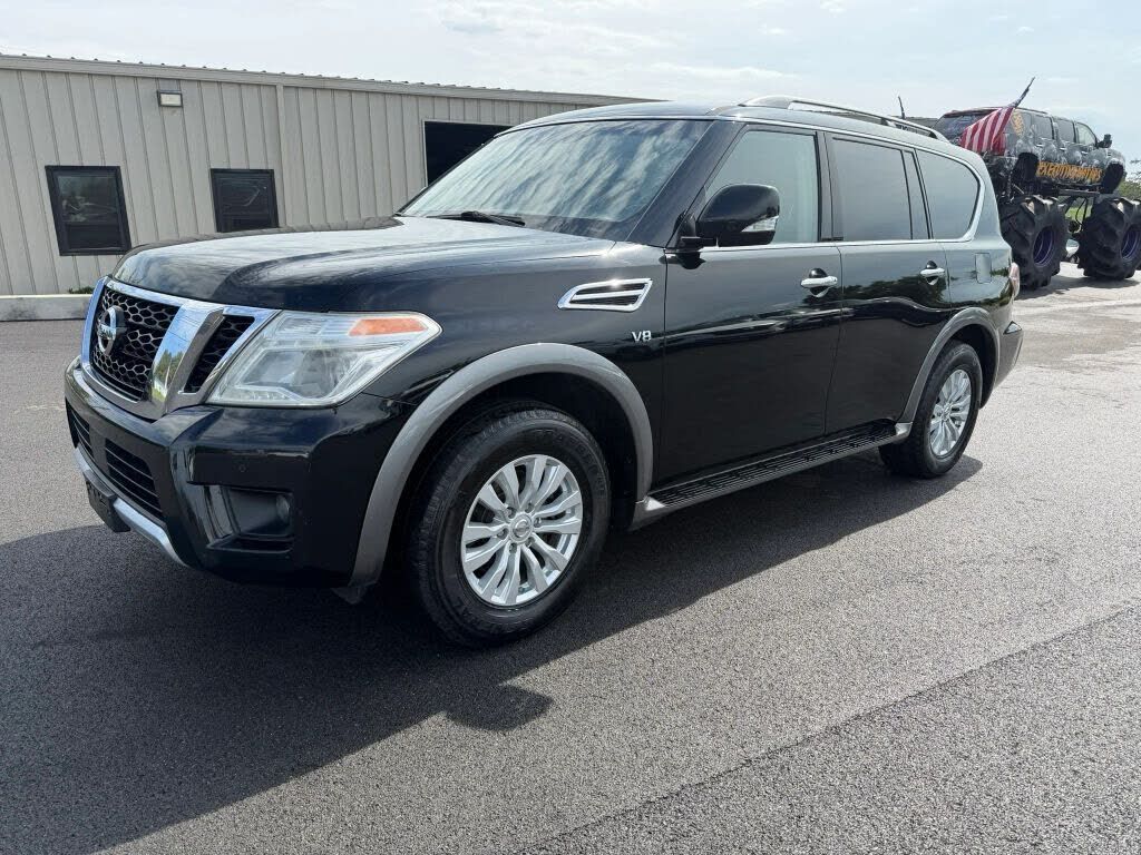 2017 NISSAN Armada