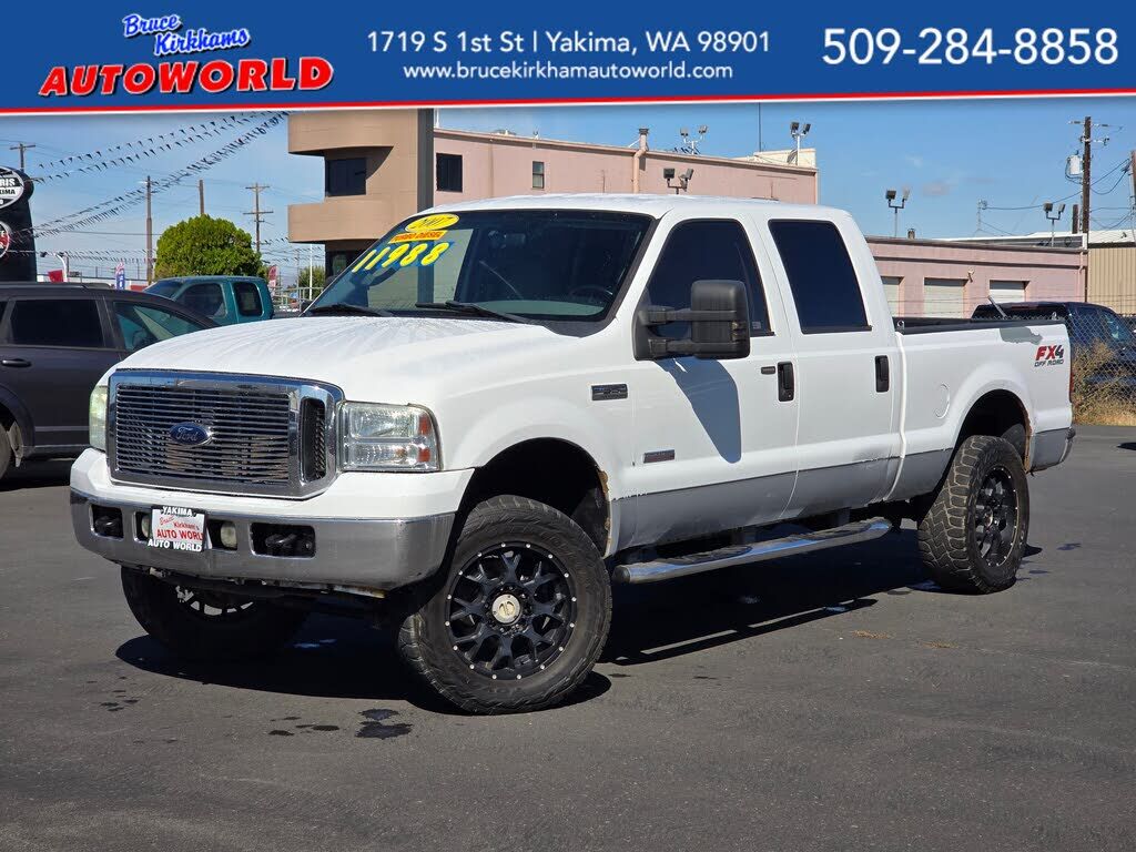 2007 FORD F-350