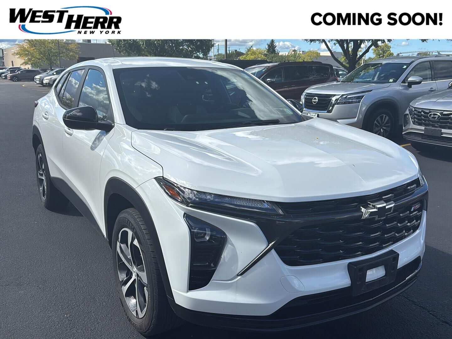 2024 CHEVROLET Trax