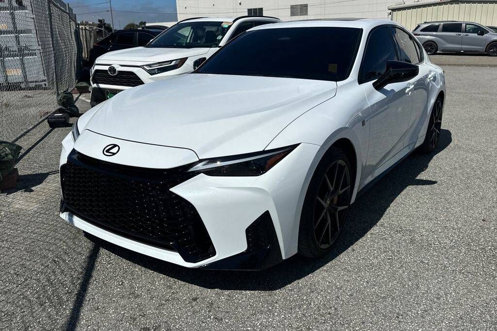 2026 Lexus IS