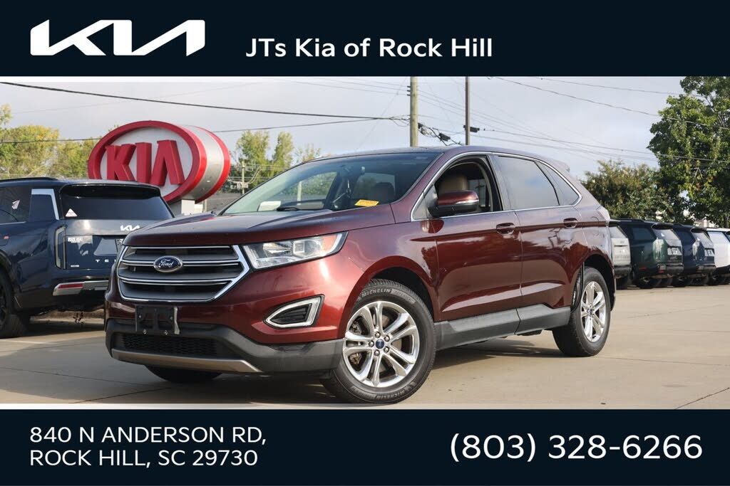 2016 FORD Edge