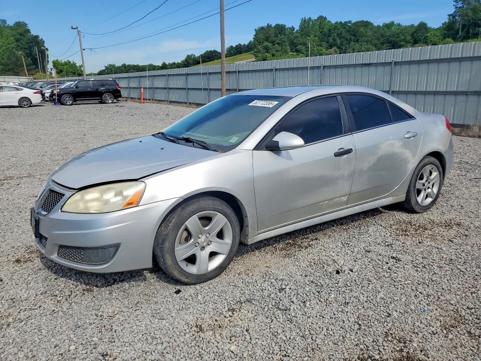 2010 PONTIAC G6
