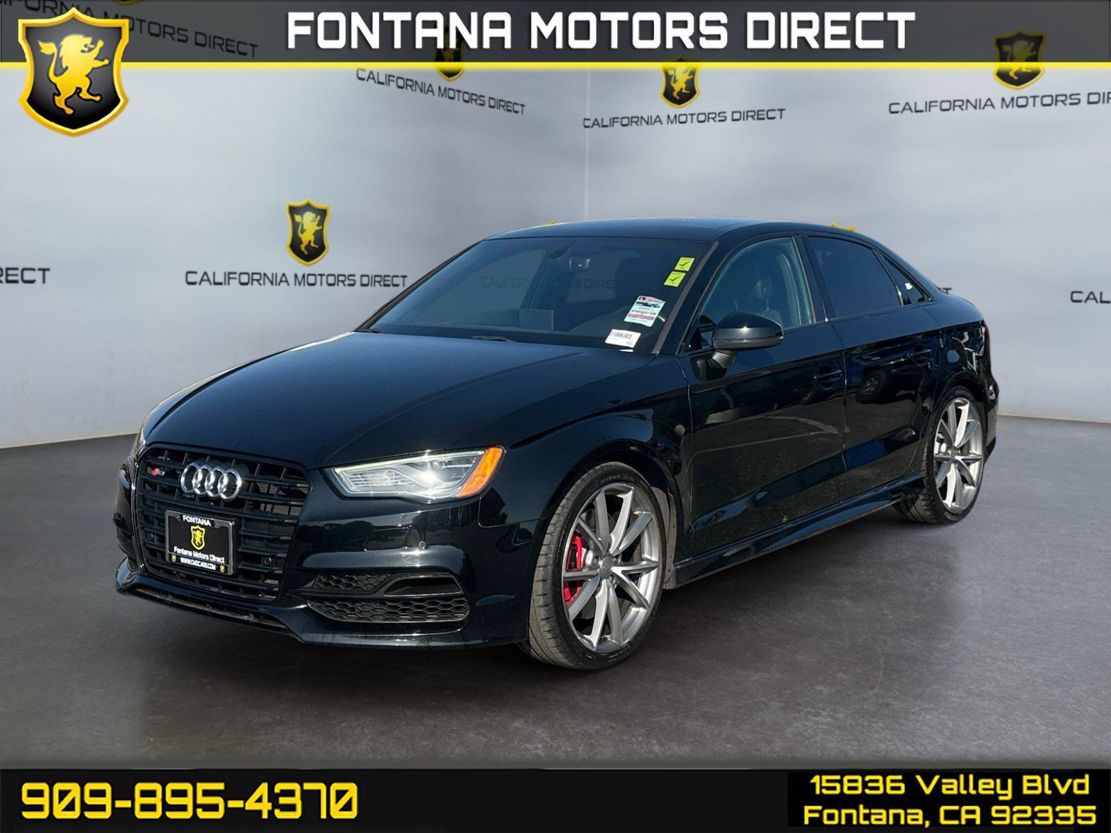 2016 AUDI S3