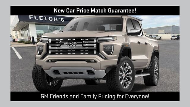 2026 GMC Canyon