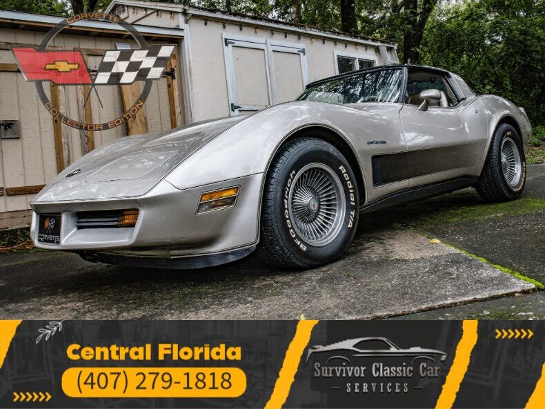 1982 CHEVROLET Corvette