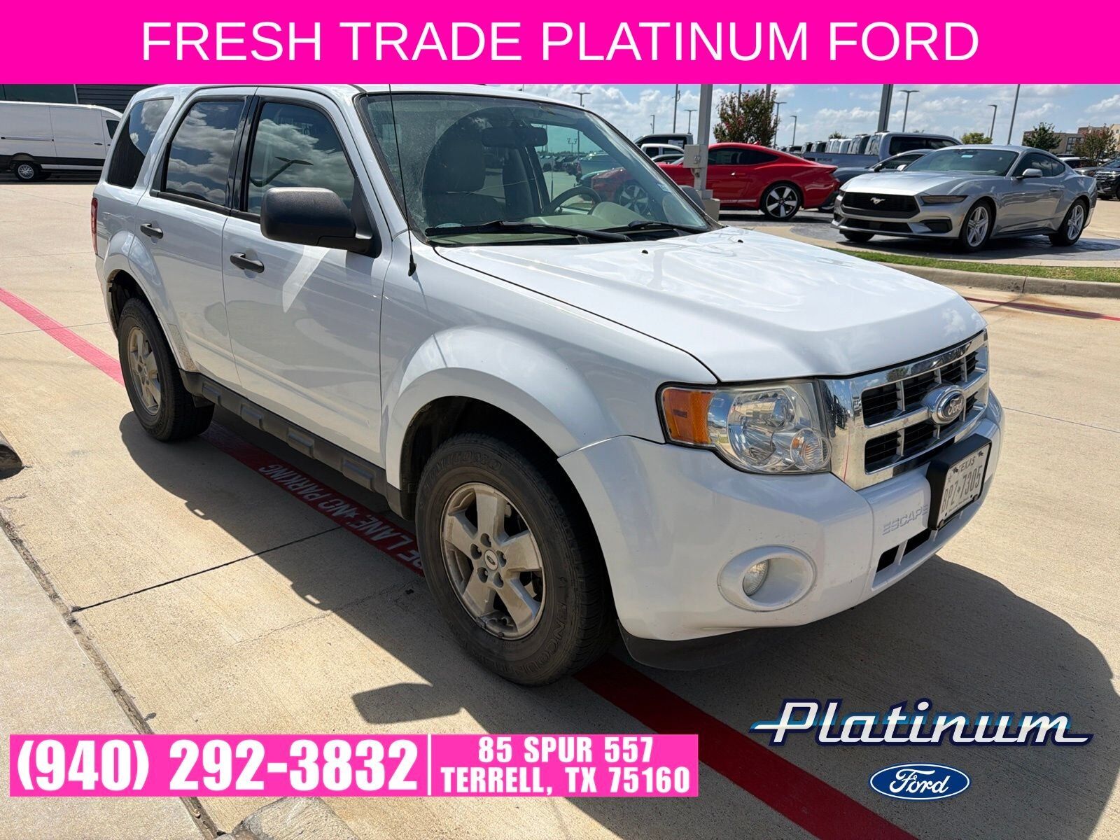 2012 FORD Escape