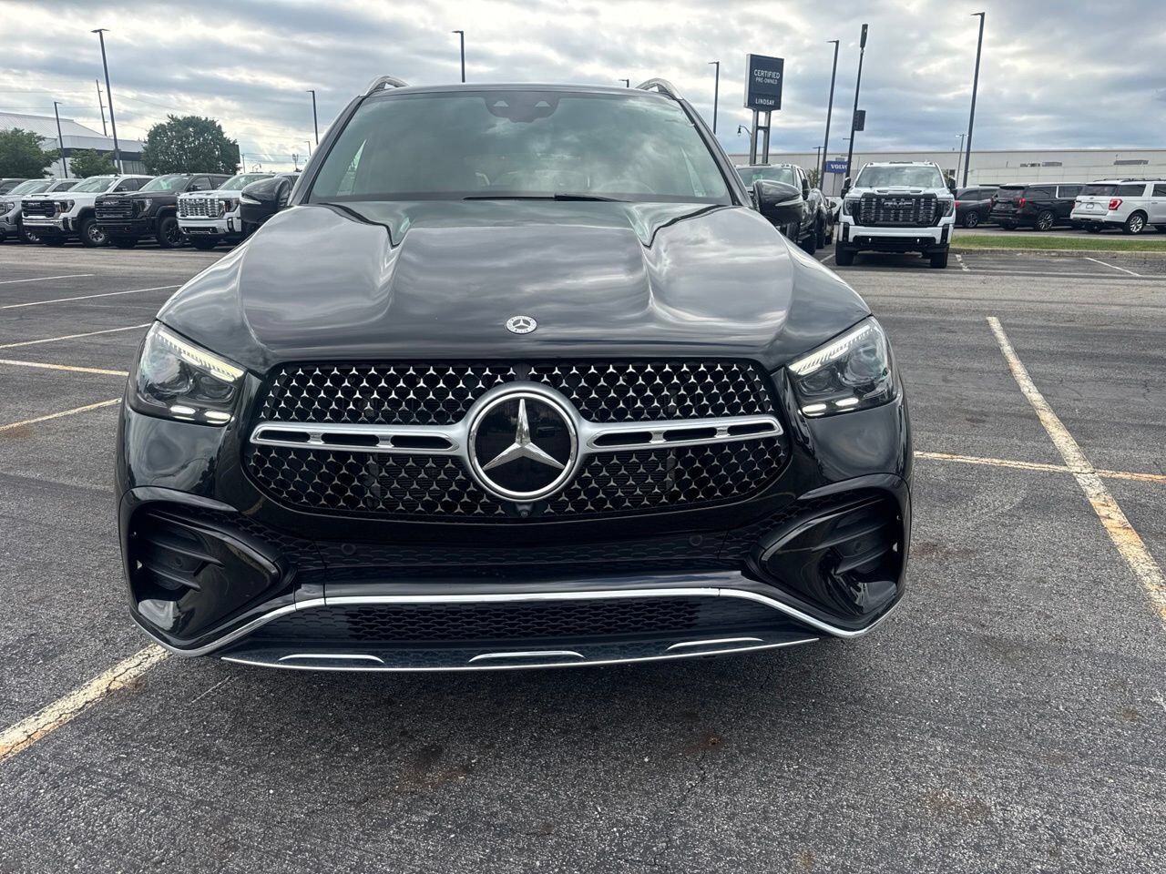 2024 Mercedes-Benz GLE-Class