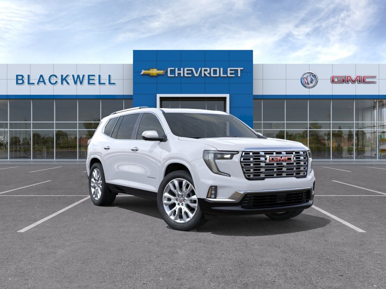 2027 GMC Acadia
