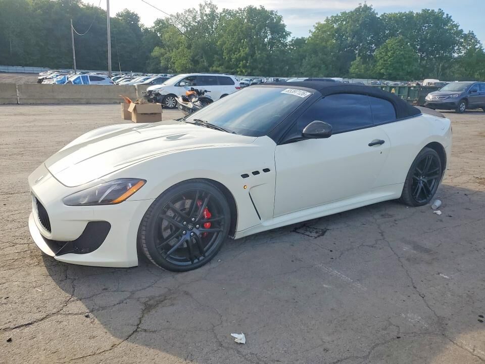 2015 MASERATI Granturismo