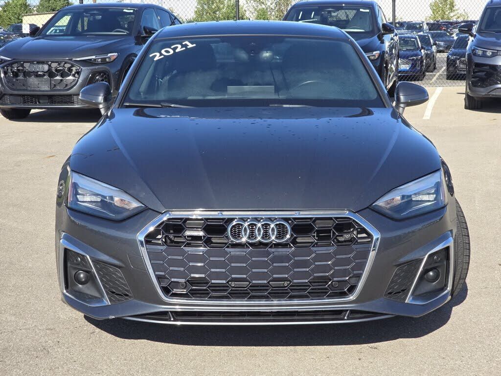 2021 Audi A5
