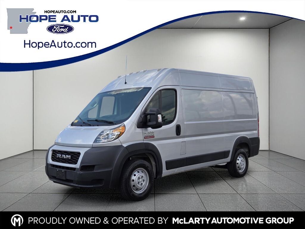 2021 RAM Promaster 2500