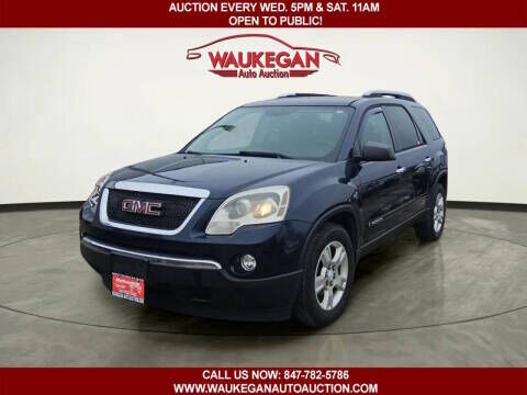 2008 GMC Acadia