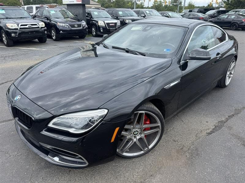 2016 BMW 650i