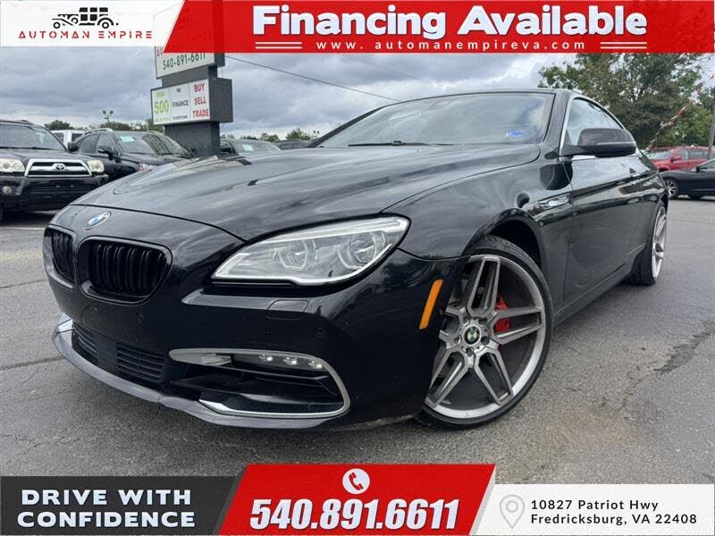 2016 BMW 6 Series