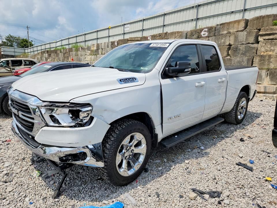2021 RAM 1500