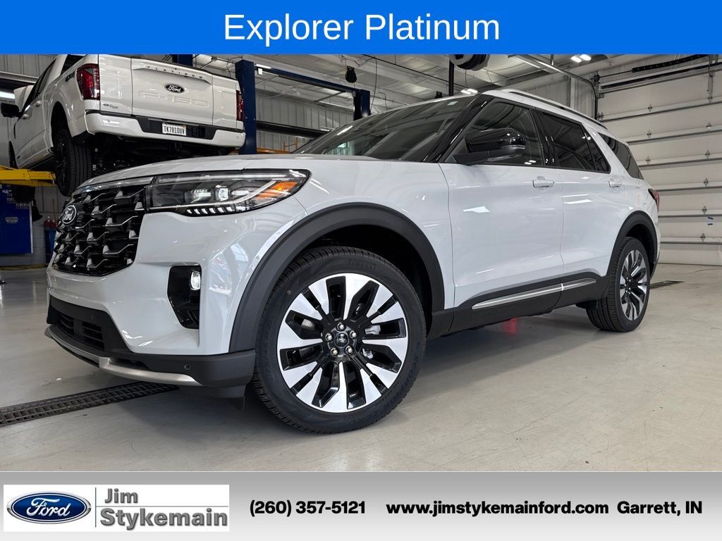 2027 FORD Explorer