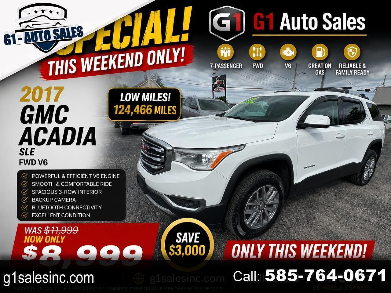 2017 GMC Acadia