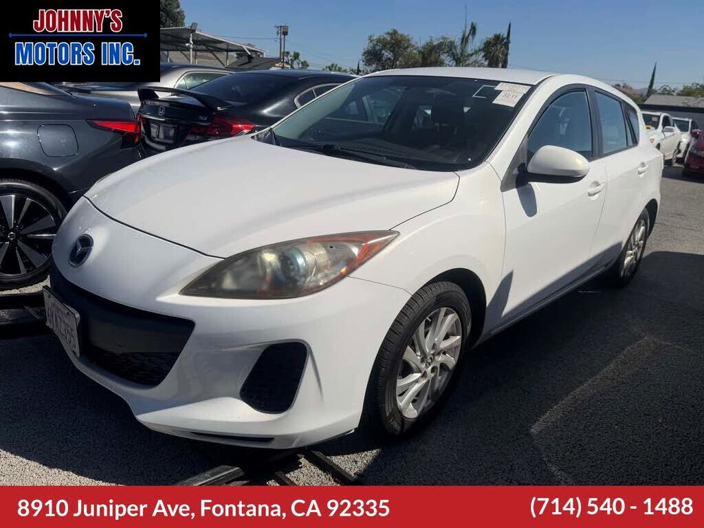 2012 MAZDA Mazda3