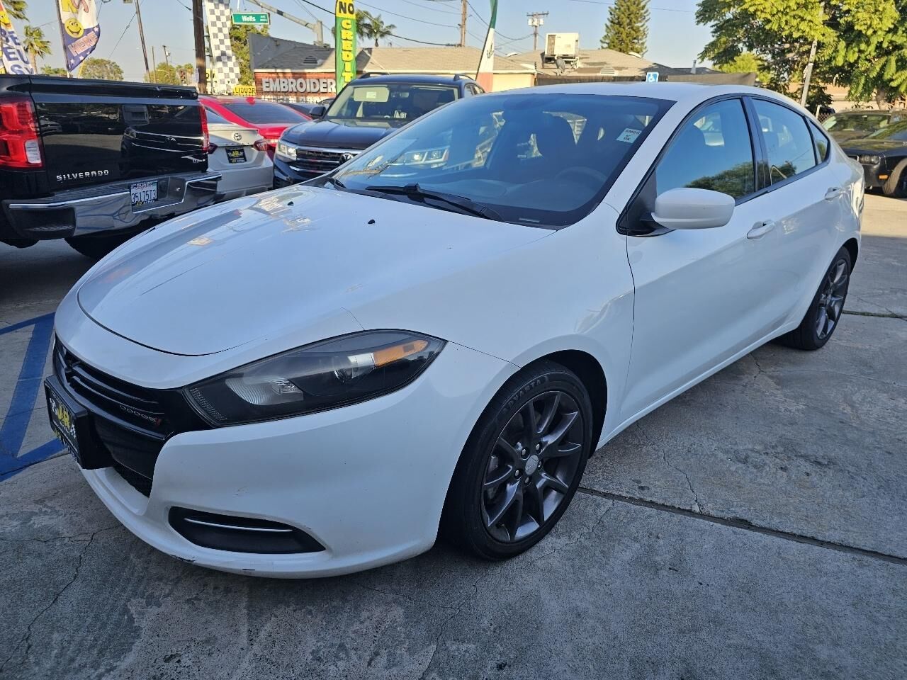 2016 DODGE Dart