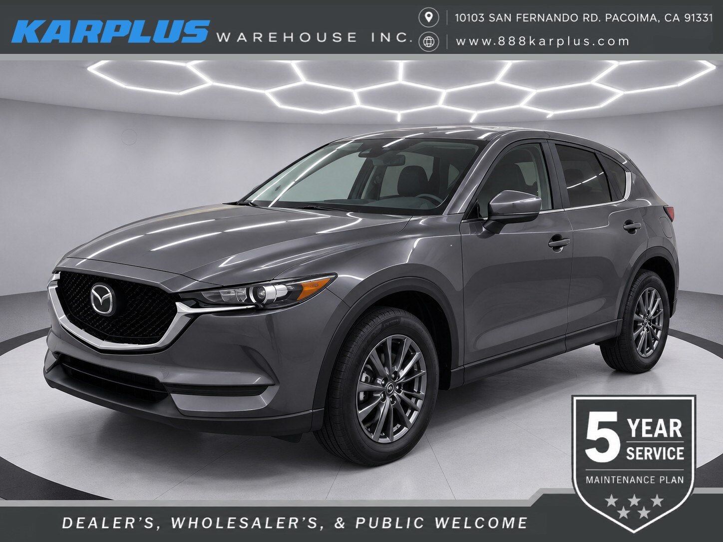 2020 MAZDA CX-5