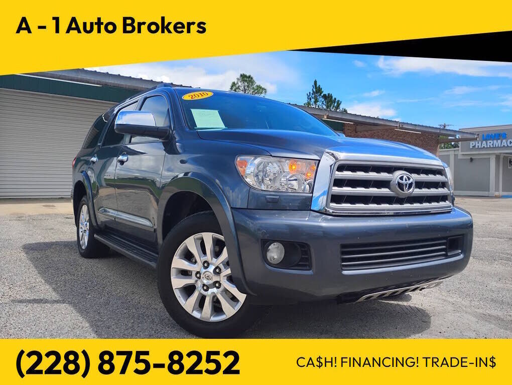 2010 TOYOTA Sequoia